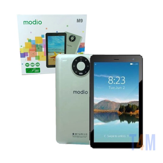 TABLET MODIO M9 4G LTE 2GB/32GB 7,0" HD VERDE